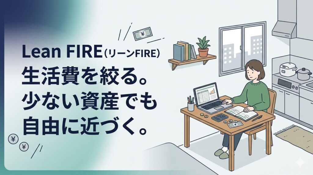 Lean FIRE(リーンFIRE)の簡単説明